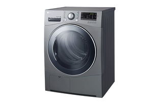 LG冷凝式干衣机 高效除湿，呵护衣物的智能选择